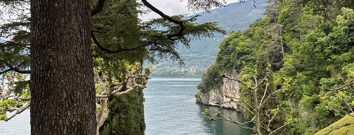 Villa del Balbianello is one of Lake Como, Italy.