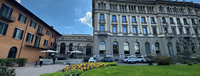 Hotel Palace is one of Milan/Lugano/Bellagio/Como May 2022.