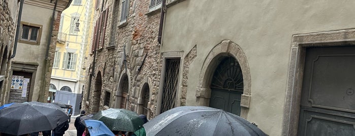 Bergamo is one of pegasus.
