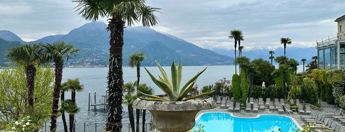 Grand Hotel Villa Serbelloni is one of Como Lake.