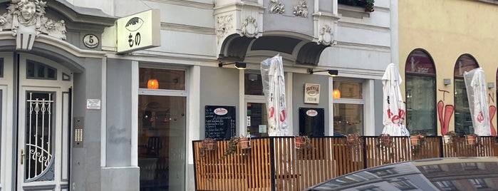 Sushi-Bar MONO is one of Essen in Wien.