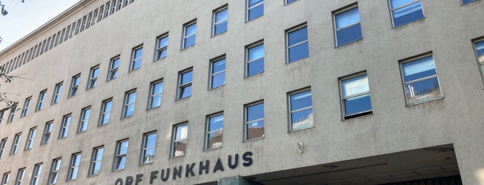 ORF Funkhaus / Radiokulturhaus is one of Lange Nacht der Museen.