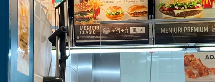 McDonald's is one of Thomasさんのお気に入りスポット.