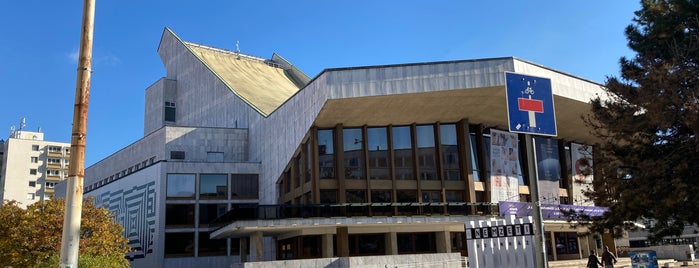 Győri Nemzeti Színház is one of wasthereinthepast.