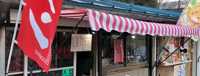 朝市食堂 is one of Ramen shop in Morioka.