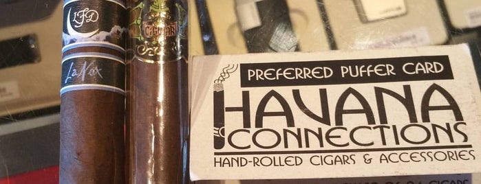 Havana Connections is one of La Palina Retailers.