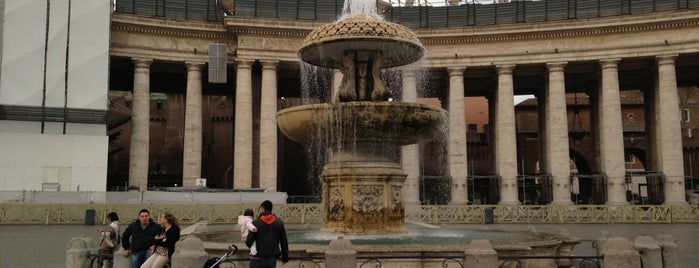 Fontana delle Tiare is one of Countries Visited But Not With Foursquare.