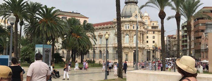 Plaza de España is one of Cartagena Spain.
