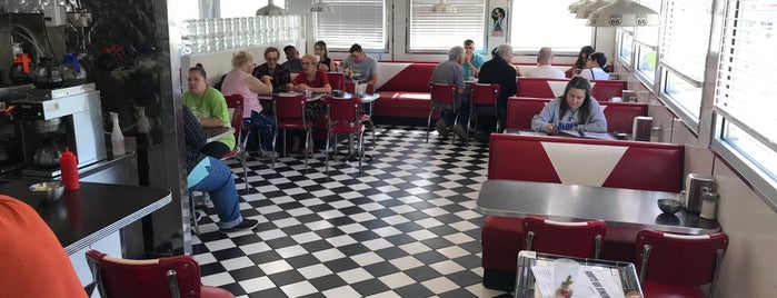 Route 66 Diner is one of Out of Town.