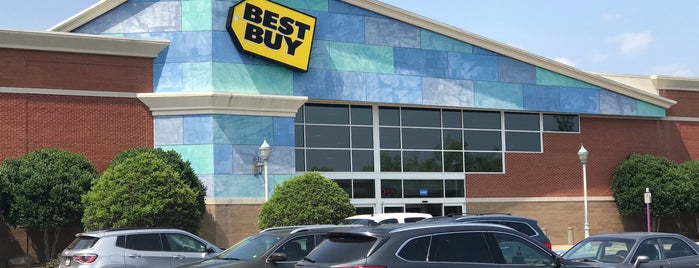 Best Buy is one of Been there done that.