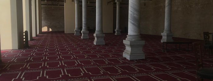 Al Zaher Baibars Al Bunduqdari Mosque is one of Best of Cairo.