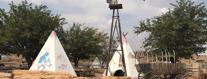 Geronimo Trading Post & Petrified Tree is one of Southwest Roadtrip.