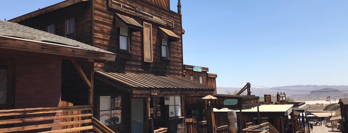 Calico Ghost Town is one of SoCal Stuff.