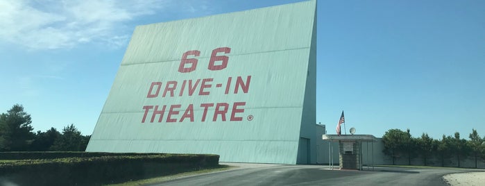 Old 66 Drive-in Theater is one of Route 66.