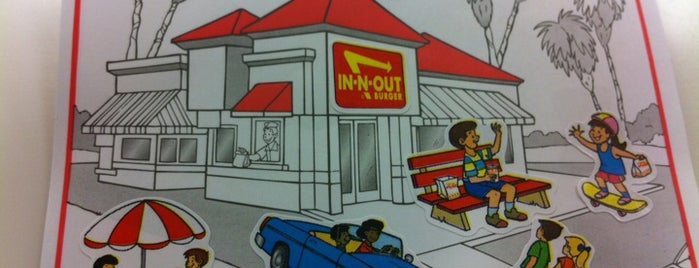 In-N-Out Burger is one of Gespeicherte Orte von Kimmie.