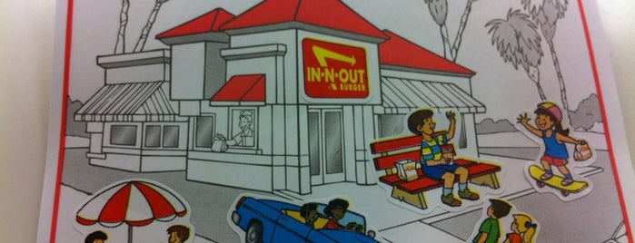 In-N-Out Burger is one of ben’s Liked Places.