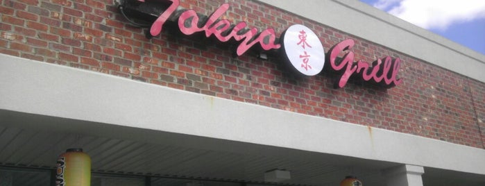 Tokyo Grill is one of Lugares favoritos de Mackenzie.
