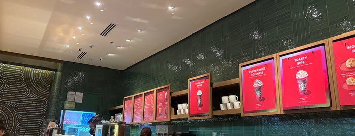 Starbucks is one of Binondo Coffee and Tea.