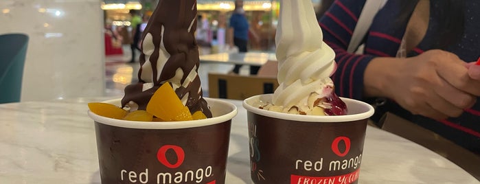 Red Mango is one of Manila.