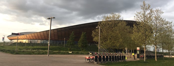 Lee Valley VeloPark is one of Spring Famous London Story.