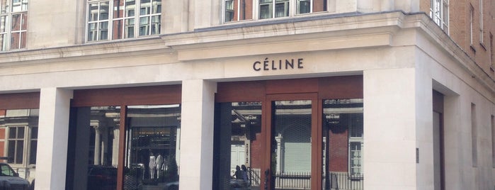 Celine is one of สถานที่ที่ Adrian ถูกใจ.