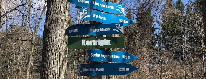 Kortright Centre For Conservation is one of Parks & Trails.