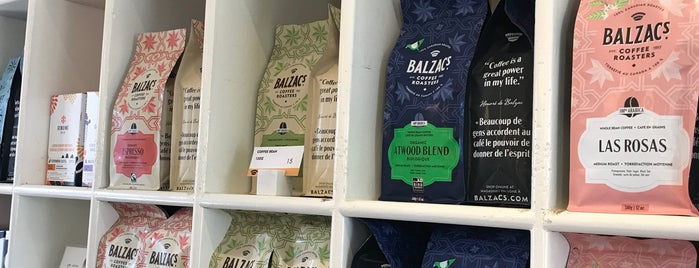 Balzac's Coffee is one of Niagra.
