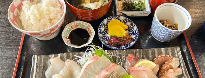活魚料理いなさ is one of Japan-Wakayama.