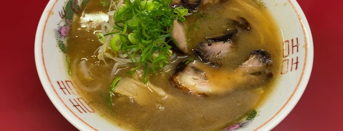 中華そば めん八 is one of 徳島ラーメン 中華そば.