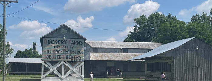 Dockery Farms is one of Clarksdale.