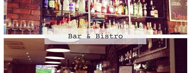 Bar & Bistro is one of Foodie.