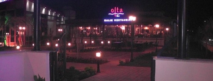 Olta Balık Restaurant is one of Tempat yang Disimpan Fatih 🌞.