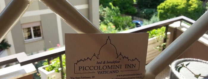 B&B Piccolomini Inn is one of Want to go.