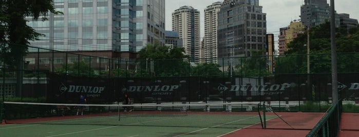 สนามเทนนิสเฉลิมพระเกียรติ กรุงเทพ1 is one of Merge 2.