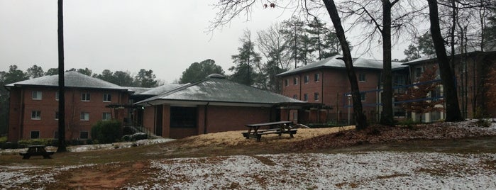 Cape Fear Commons is one of Methodist University Buildings.