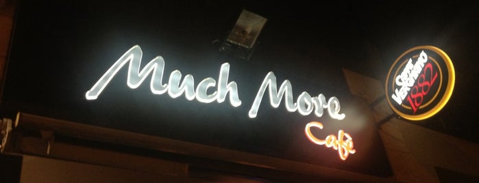 Much More Café is one of สถานที่ที่ Gi@n C. ถูกใจ.