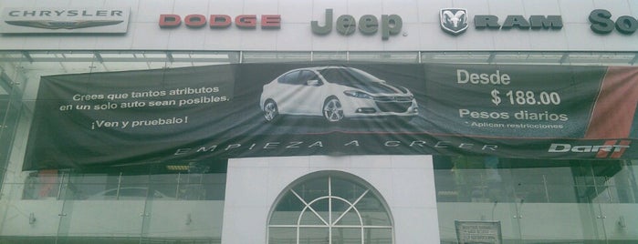 Chrysler Soni Pedregal is one of Locais curtidos por Enrique.
