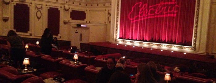 Electric Cinema is one of London's Best Cinemas.