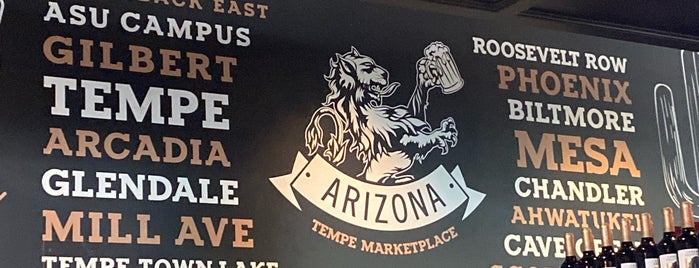 Thirsty Lion Pub & Grill is one of Arizona.