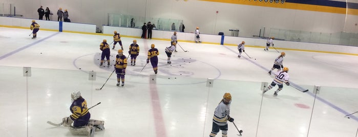 Breck Ice Arena is one of Rinks!.