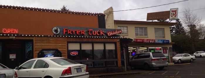 Fryer Tuck's is one of The 15 Best Places for Family Dinners in Portland.