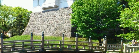 Oshi Castle Ruins is one of Locais curtidos por Masahiro.