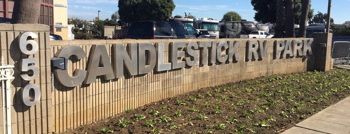 Candlestick RV Park is one of san francisco.