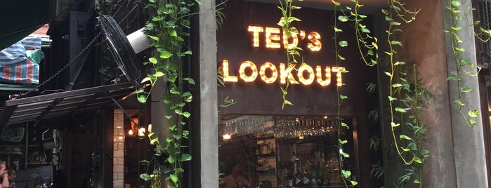 Ted's Lookout is one of HK Restaurants.