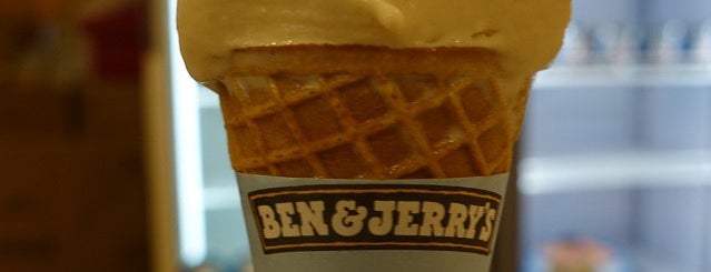 Ben & Jerry's is one of singapore food.