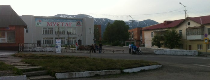 Магазин "уют" Шерегеш is one of สถานที่ที่ Mustafa ถูกใจ.