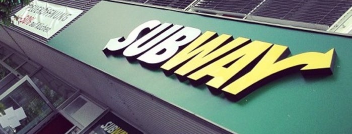 SUBWAY is one of Restaurant - visited.