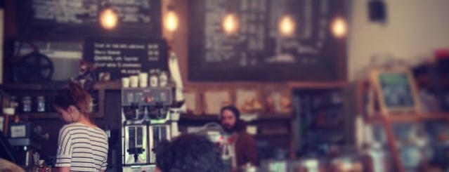 Lula Bean is one of coffeeshops.