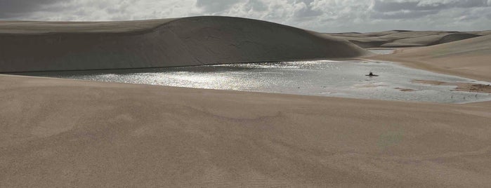 Parque Nacional dos Lençóis Maranhenses is one of Maaさんのお気に入りスポット.