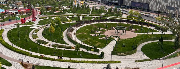 Hilton Tashkent City is one of Abroad.